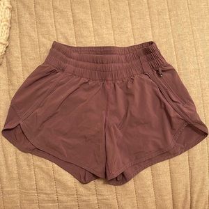 Lululemon Track That High-Rise Lined Short 3"